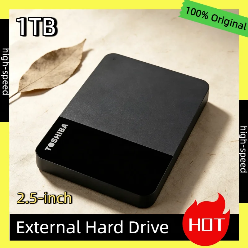 

2.5 Inch Hard Disk For Toshiba Canvio Ready B3 USB 3.0 Portable External Hard Drive 4TB 2TB 1TB for Laptop Mac Android