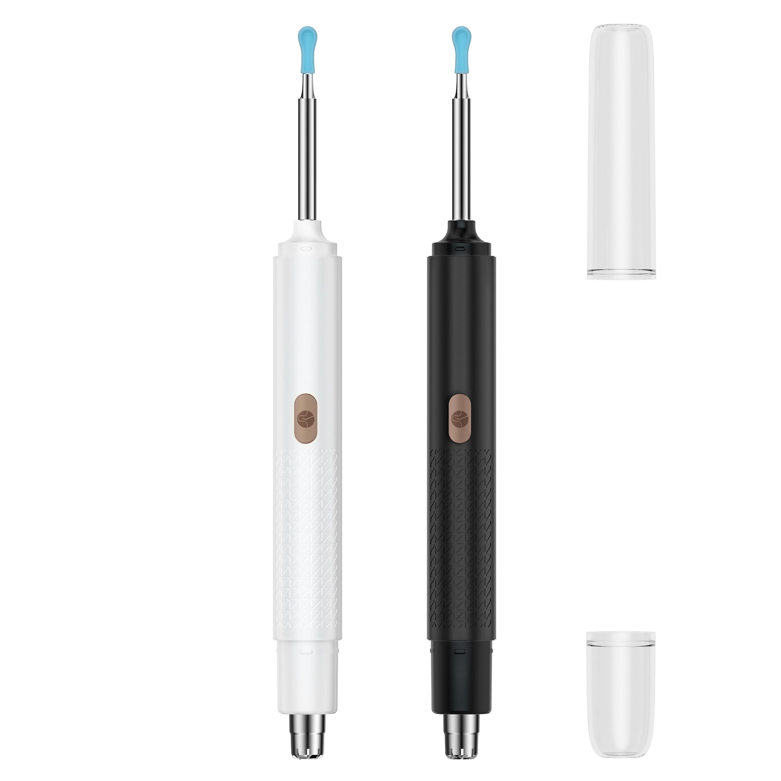 

2 In 1 Nose Hair Trimmer Ear Set Ear Wax Removal Earwax Remover Ear Canal Cleaner with 1080P Camera Eligible