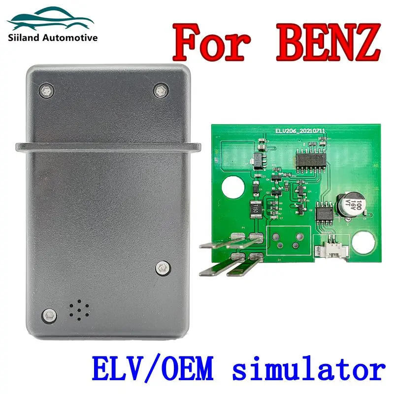 

Новейший OEM симулятор MB ELV для Benz 204 207 212 для программатора ключей MB Benz для программатора CGDI MB и инструмента VVDI MB BGA