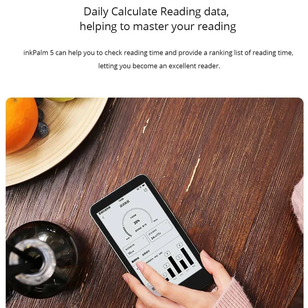 5 Mini 5.2-inch e-ink screen reader, smartphone, e-book 300 pixel density screen tablet Android 8.1, 90% new