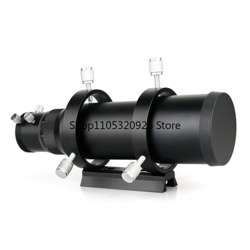 60mm Guide Scope Magnifier Finderscope for Astronomical Telescope 240mm Focal Length F4 Ratio Guidescope with Helical Focuser