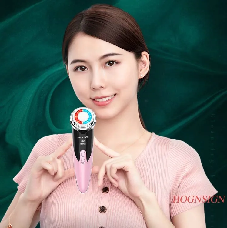 متعددة الوظائف جهاز تدليك للعناية ببشرة الوجه جهاز تدليك الوجه الكهربائي نظيفة الوجه تجديد الجلد رفع تشديد الوجه