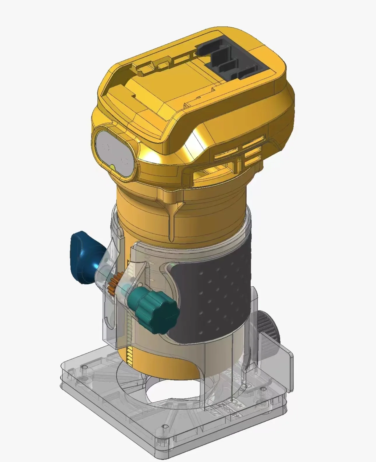 

Оптовая продажа, 1300 Вт, электрический триммер для кромок по дереву, алюминиевый сплав, регулируемая скорость, деревообрабатывающий ручной триммер