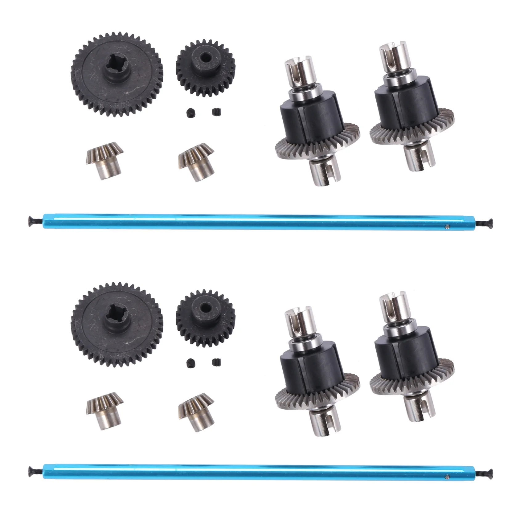 B24C-2X RC DIY Parts For Wltoys A959 A979 A959-B A979-B Metal Gear Differential A949-23 A949-24,A