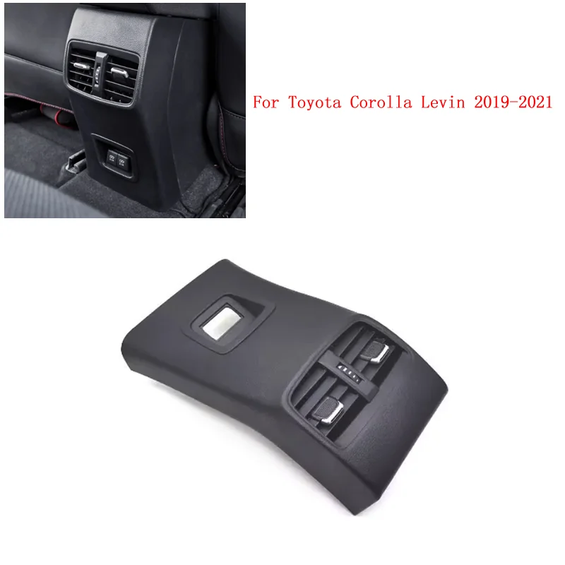 

For Toyota corolla Levin 2019 2020 2021 A/C air conditioning Rear outlet vent Air Conditioner Vents Grille Air Grille