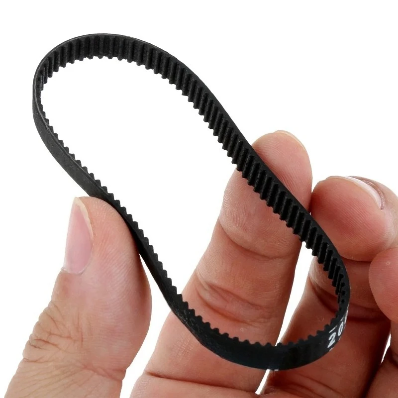 3Sets GT2 Timing Pulley Kit - 20 & 60 Teeth 8mm Bore Synchronous Wheel with 200/280/400mm Belts