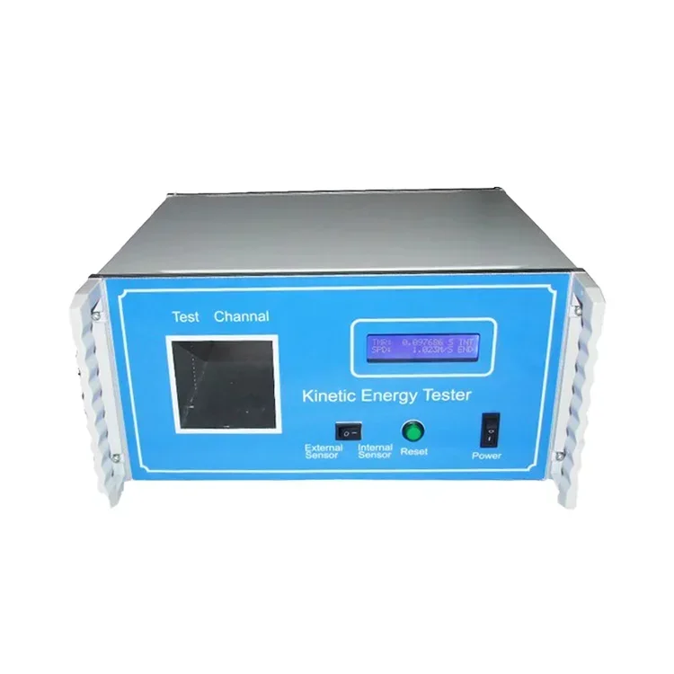 Toys Kinetic Energy Tester Children Toys Testing Machine Projectile Velocity Tester