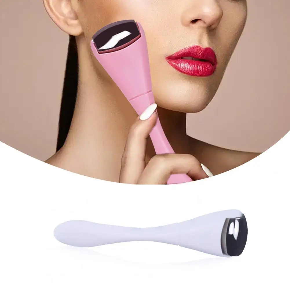 Roller Beauty Stick Easy to Clean Hygienic Multifunctional Firm Skin Metal Eye Care Smooth Roller for Home