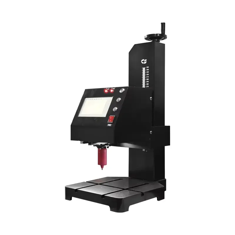 ZIXU Desktop Electronic Metal Dot Pin Marking Machine Metal Engraving Machine Mini in Electric Peen Elektrische Markierung