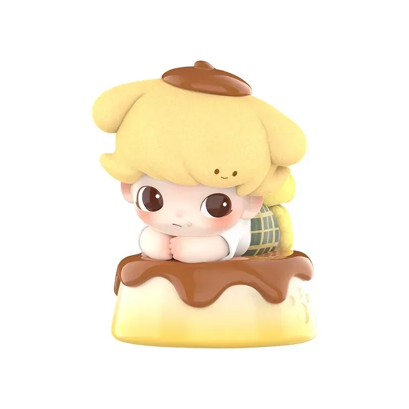 

POPMART DIMOO WORLD POMPOMPURIN Series Blind Box Guess Bag Mystery Box Toys Doll Cute Anime Figure Desktop Ornaments Gift