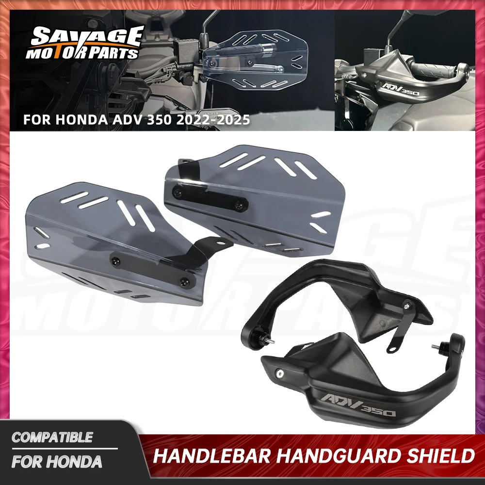2025 para honda adv 350 guiador handguard barra termina slider adv350 2022 acessórios da motocicleta mão guarda escudo protetor de alavanca