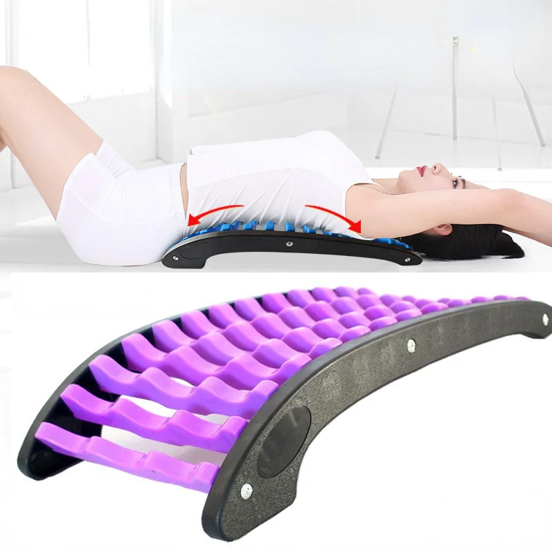 NEW Back Massager Massage Tools  Massage Miracle Fitness  Lumbar Support Relaxation Spinal Muscle Relaxation Bone Care Tools