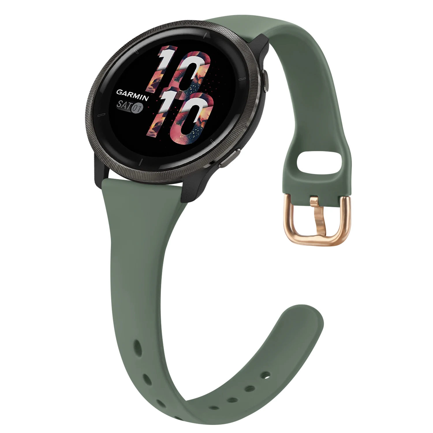 20mm Slim Silicone Strap For Samsung Galaxy Watch 6 Classic 3 4 5 Pro 45mm 47mm 43mm 44mm Strap For Active 2/watch 42mm Bracelet