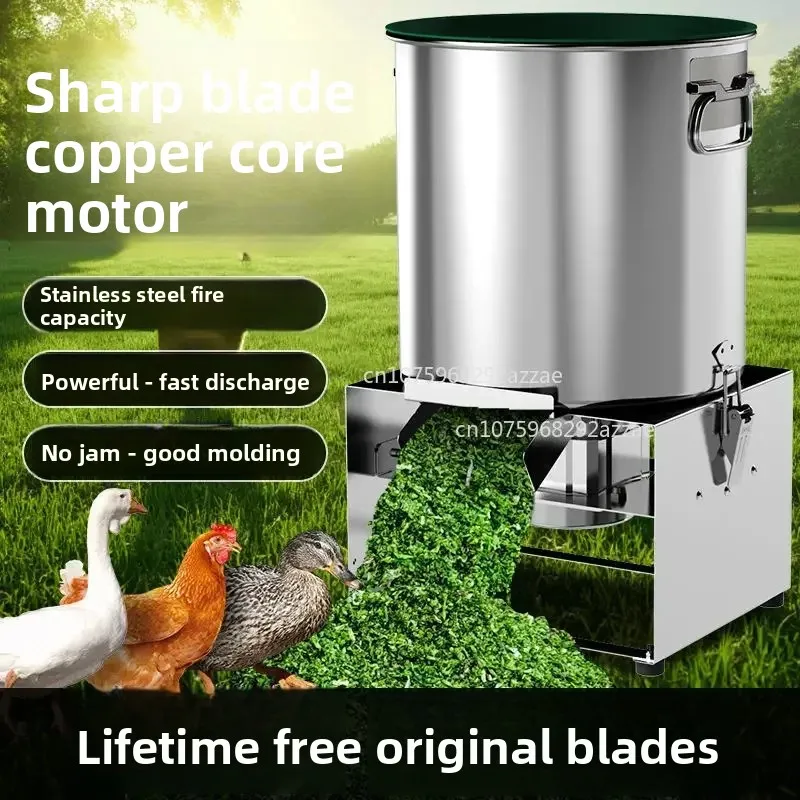 New Durable Stainless Steel Grass Crusher Barrel Crusher Multifunctional Vegetable Cutter