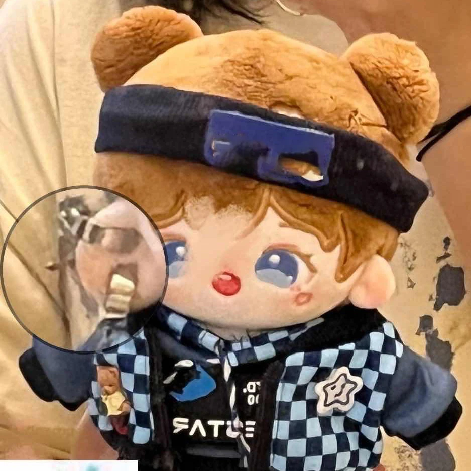 인형 귀 클립 면 인형 쥬얼리 액세서리 15cm/20cm 면 인형 장난감 선물