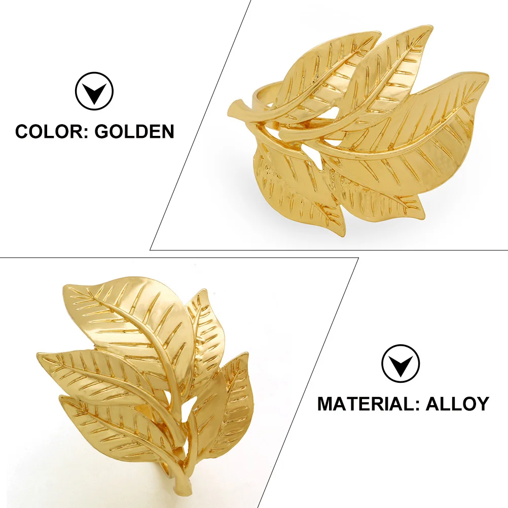 

Napkin Rings Design Alloy Wedding Napkin Holders Holder Reusable Wedding Party Decor Christmas New Year Tableware