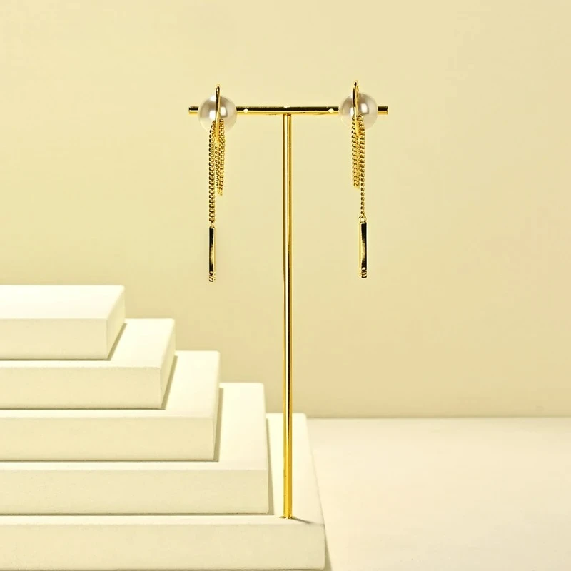 

Jewelry staircase storage display tray, rings, necklaces, earrings, multifunctional viewing display tray