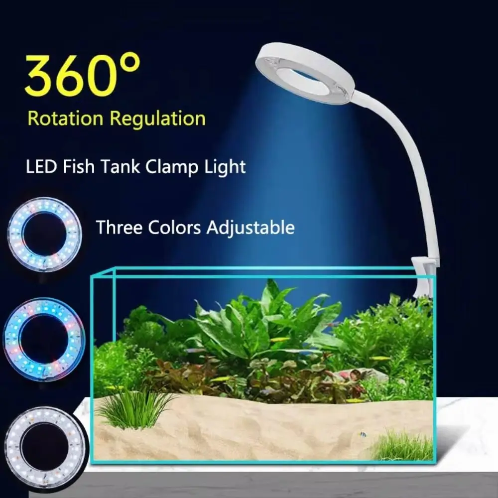 Led Clip On Aquariu…