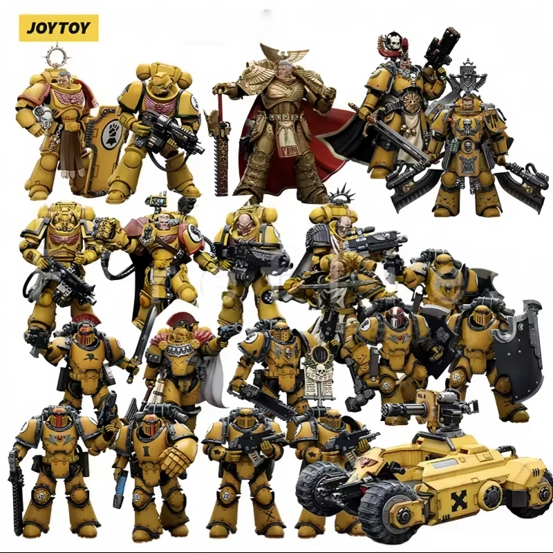 

1/18 JOYTOY Action Figure 40K The Horus Heresy Fists Figures And Mecha Anime Collection Model Toy