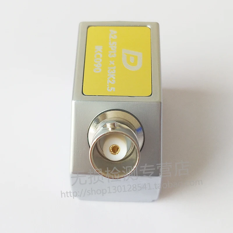 A2.5P13x13K2.5 Ultrasonic Angle Probe/national and European Standard Ultrasonic Flaw Detector Probe