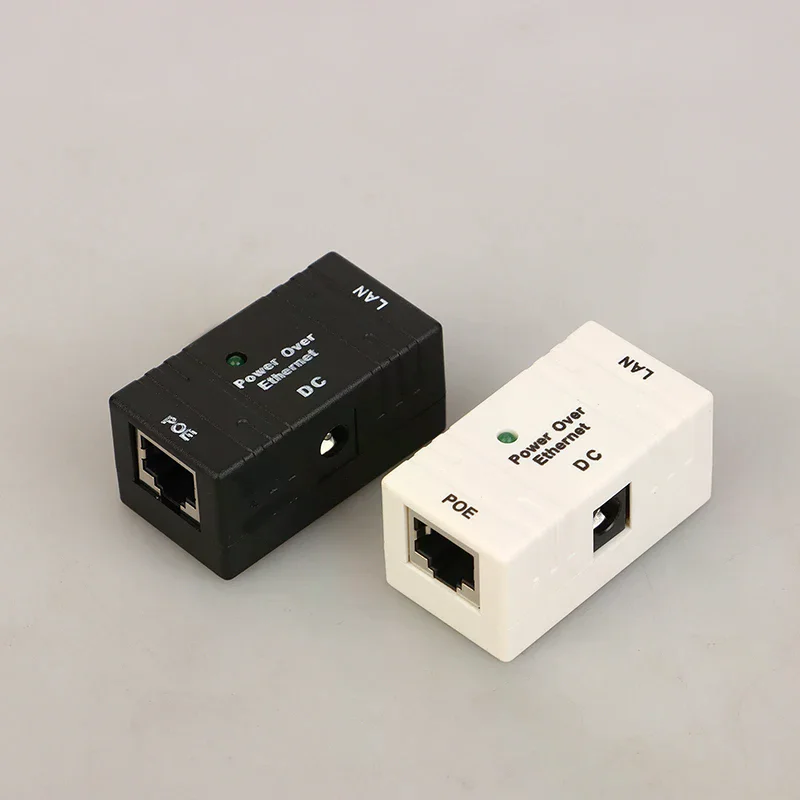 IP Camera POE Power Splitter | 10/100Mbps 5V-48V/2A Injector Module for DIY Accessories