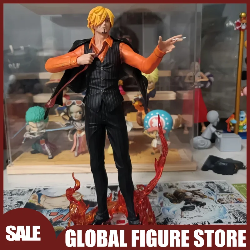 

21,5 см цельная аниме Sanji GK статуя настольное украшение украшение Kawaii модель фигурка подарки на день рождения коллекция детские игрушки