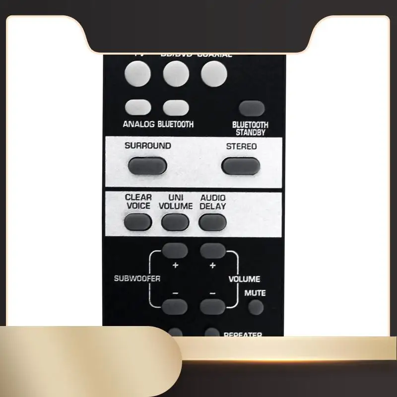 FSR66 ZJ78750 Remote Parts For Yamaha Sound Bar YAS-103 YAS-105 YAS-106 YAS-107 YAS-108 YAS-207 ATS-1030 ATS-1080-N36R
