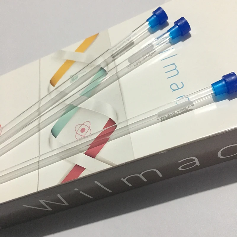 2 szt. 10 szt. 50 szt./partia Szklana probówka NMR Wilmad Lab, 7 cali, probówka do próbek NMR do eksperymentów laboratoryjnych