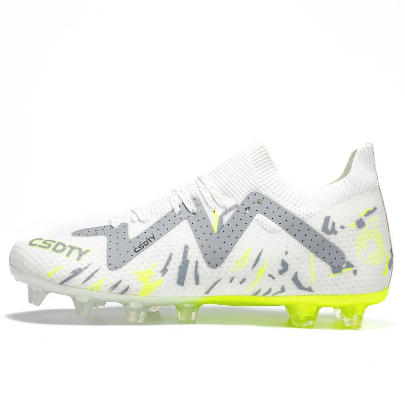 

Футбольные бутсы 2025 года, мужские футбольные бутсы, профессиональные футбольные бутсы, быстрофутбольные бутсы для быстрого футбола в помещении, удобные TF/