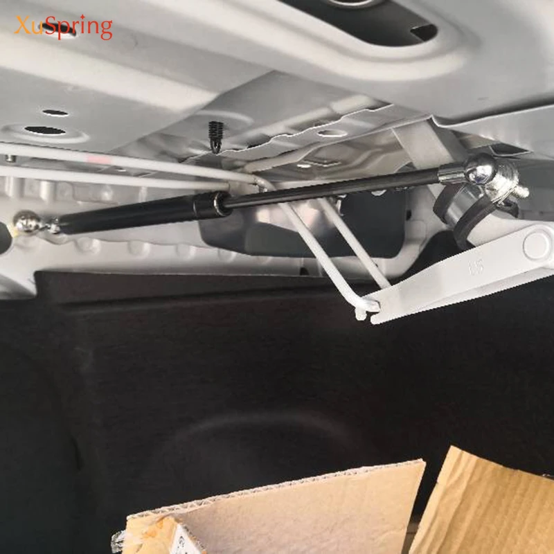 For Toyota Corolla 2018-2024 12th E210 Sedan Rear Door Lifting Support Refit Strut Bars Hydraulic Rod Absorber Damper