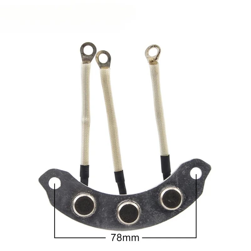 Brushless Generator Alternator Module Rectifier Diode Kit Bridge Rectifier T20 70A 1200V Replacement Spare Parts
