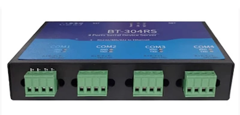 4 ports 485 to Ethernet serial port server RS485 to Ethernet network port TCP/IP to serial port IoT module