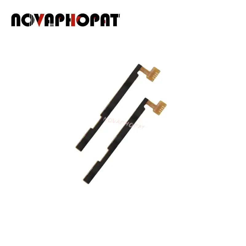 

10PCS Novaphopat For Multilaser E S101 Power On off Volume Button Flex Cable