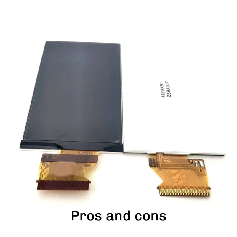 HFES 1 Uds nueva retroiluminación para Sony NEX-F3 cámara LCD pantalla LCD