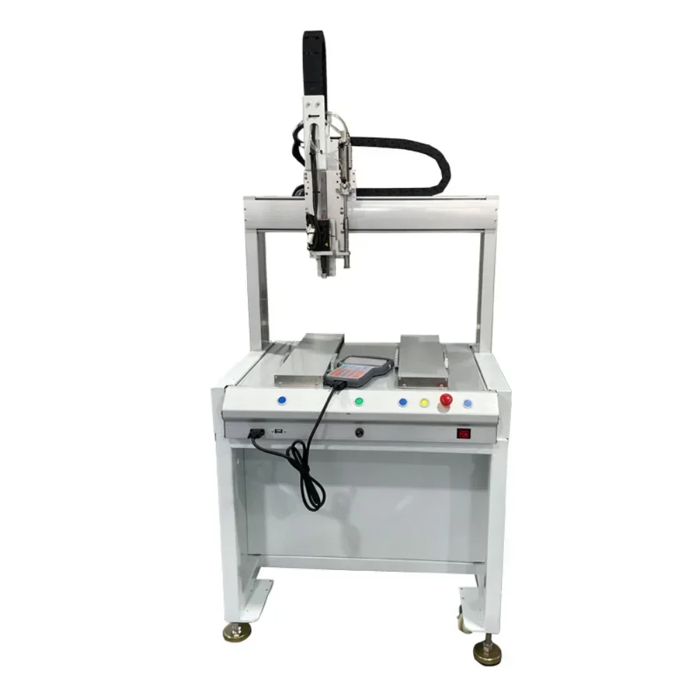 

Automatic assembly line screw machine DIY equipment production solution manufacturer Efficient production and processing