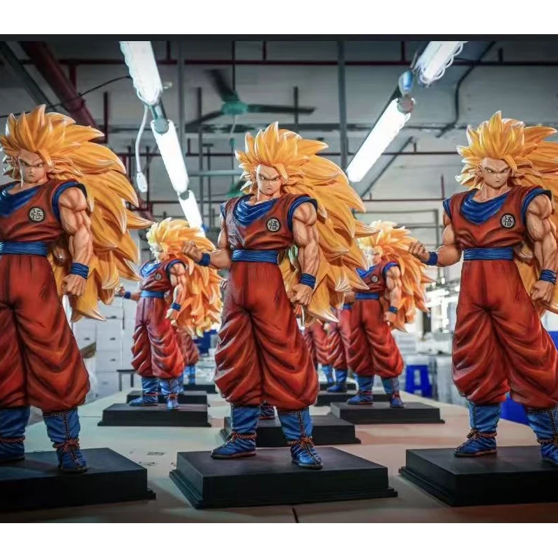 

In Stock 56cm Jt Dragon Ball Character 2% Super Three Goku Cartoon Character Model Trend Toy Collection Ornaments Statue Gifts