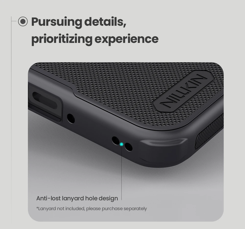 Nillkin für OnePlus Nord 5 5G Hülle Super Frosted Shield Pro 360PC TPU Rahmen Bumper Matte Back Cover Schutz
