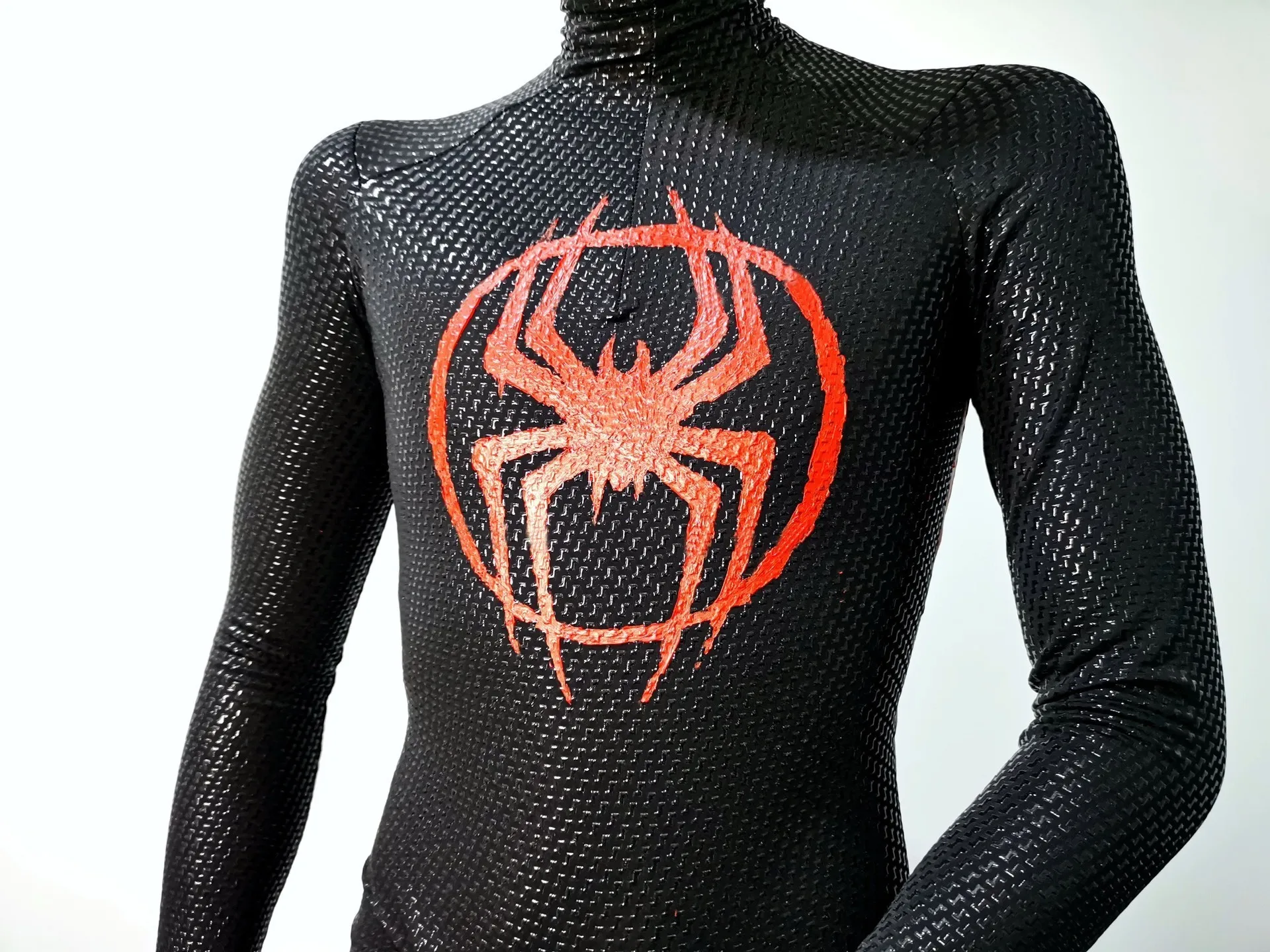 マイルズ・モラレス スパイダーマン ジャンプスーツ＆マスク