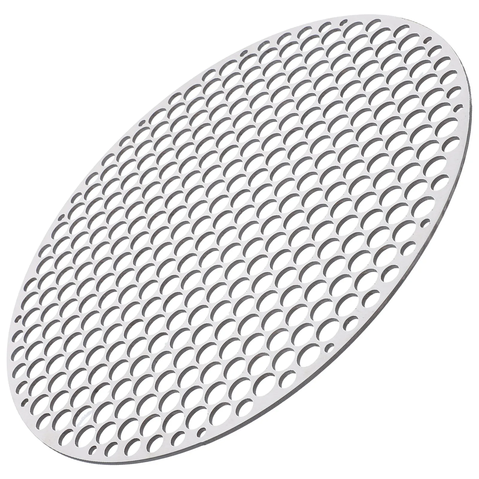 

Stainless Steel Grill Mesh Round Bbq Grate Practical Outdoor Picnic Grilling Net Heat Resistant Barbecue Wire Mesh For Meat