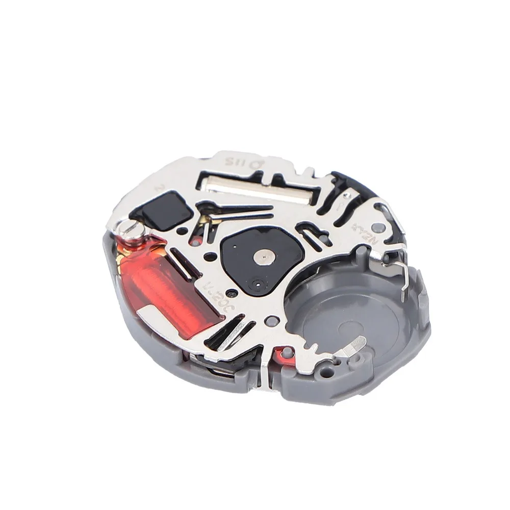 Silver Quartz Watch Movement Alloy For VJ20 movement Clock Movement Accessories Watch Movement Part for For VJ20 movement