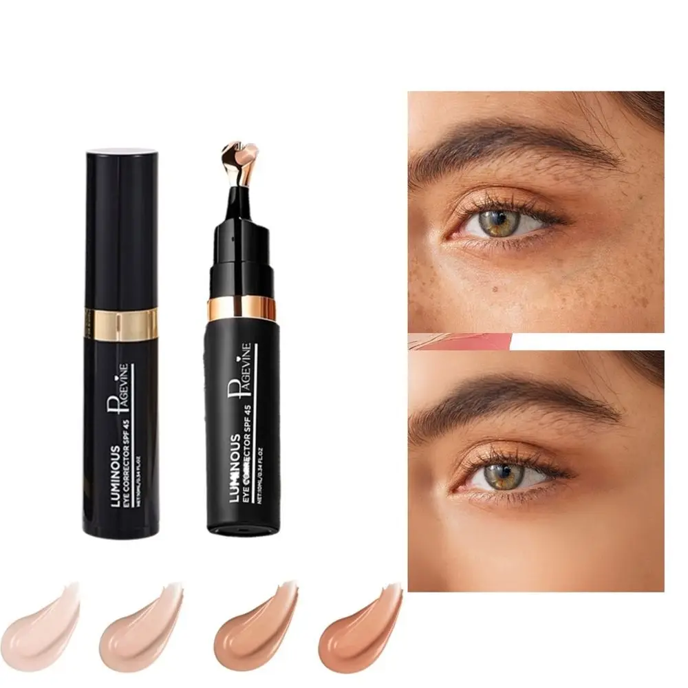 10ML Eye Concealer Moisturizing High Coverage Eyes Corrector Cream Hydrating Long Lasting Foundation Concealer Modify Skin Tone