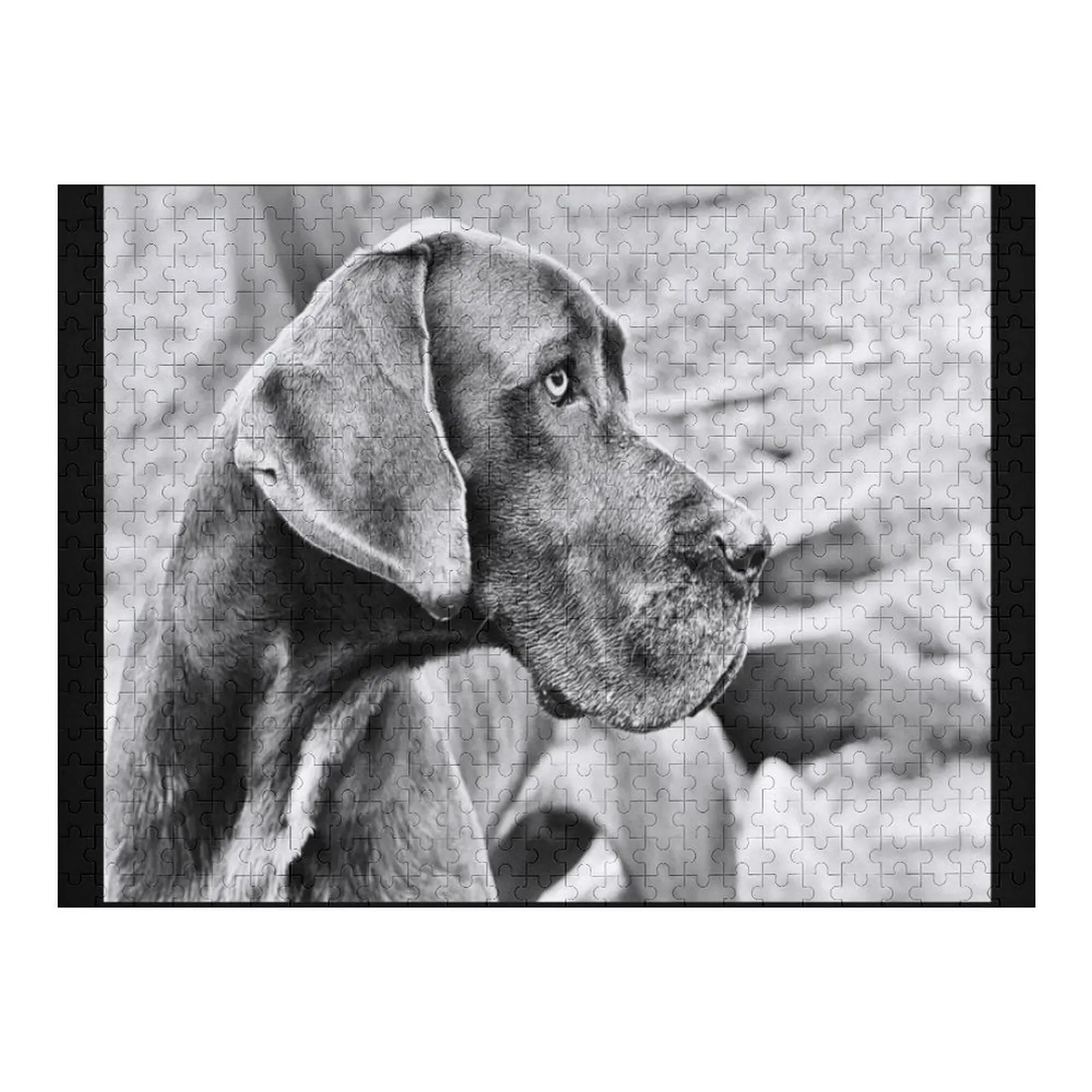 

Синий Черный Великий Дойн Головоломка Имя Деревянная Игрушка Пользовательское Имя Деревянные Персонализированные Детские Подарки Пазл