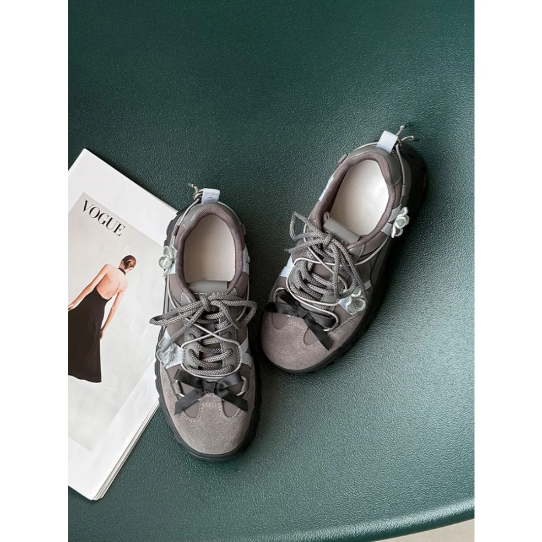 

Sub-culture Design Sneakers women Fashion New girl's Chunky Sneakers Male Female Dad Shoes Trendy Girls Boys Casual Sports Shoes