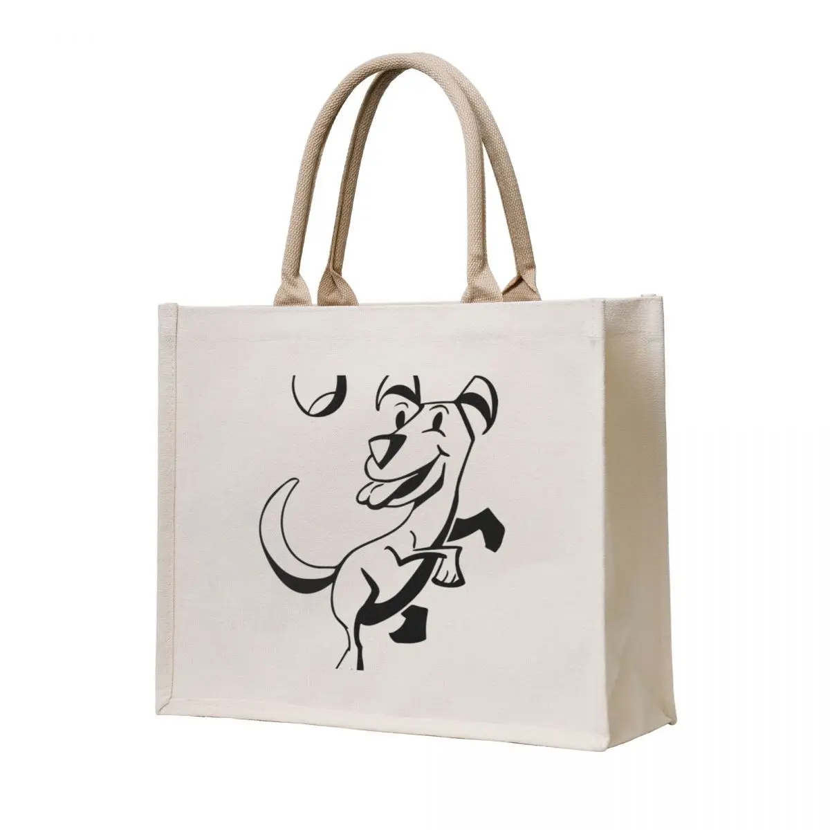 

Dog Leap for Light Colors Tote Bag hand bag sacs de shopping tote bag university