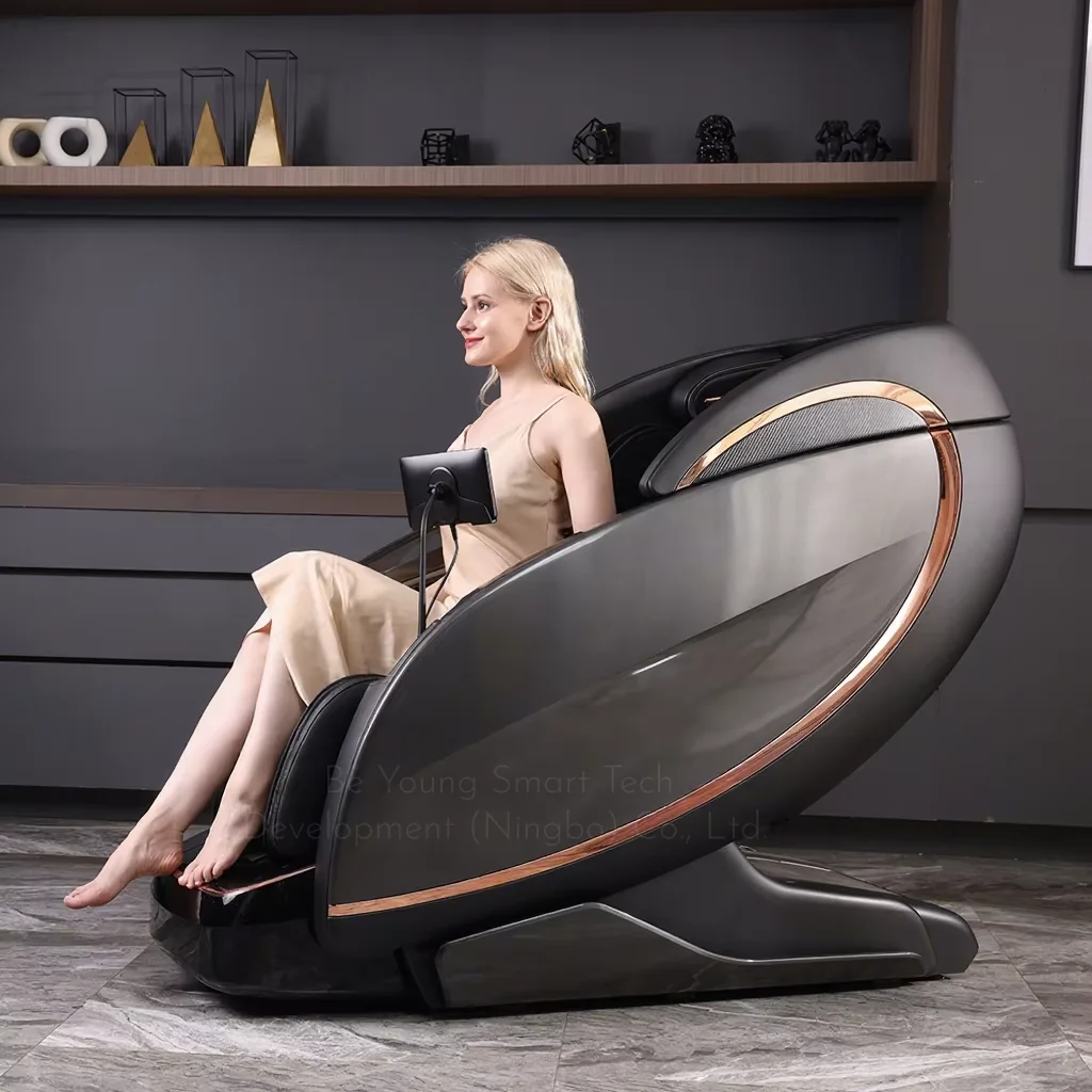Coofull Premium 4D Massage Chair Best Gift Electric Full Body Massage Chair Health Care Products Scan Technology  Massage Relax