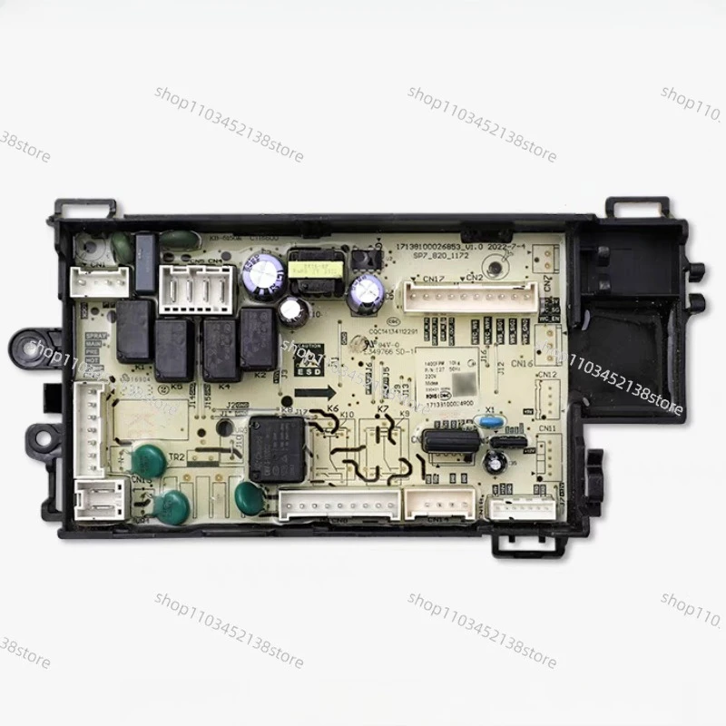 

For Drum Washing Machine Replacement Part 17138100024900 Power Computer Board