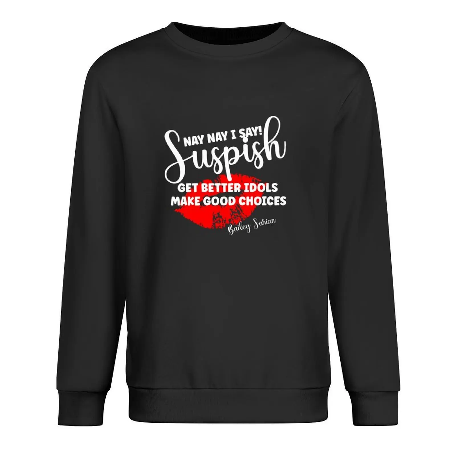 

Bailey Sarian Suspish Pullover autumn new products tracksuit men men clothes men's sweat-shirt new sweatshirts
