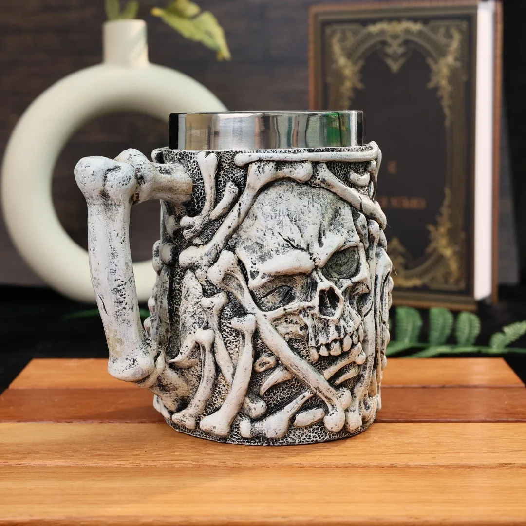 tasse-a-biere-squelette-retro-en-resine-et-acier-inoxydable-pour-halloween-cadeau-personnalise-pour-festival-best-seller-transfrontalier
