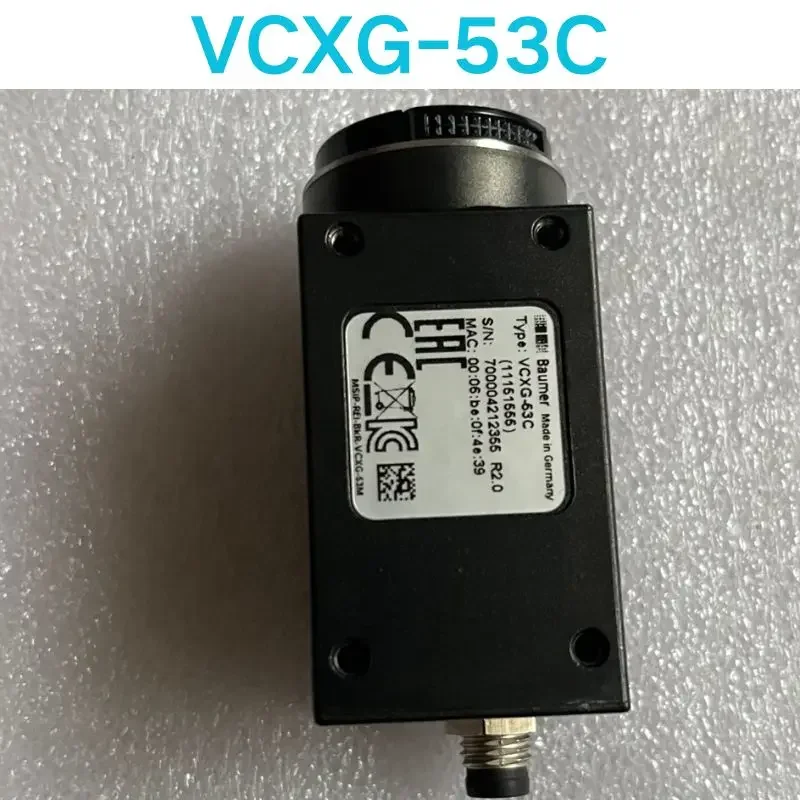 

Second-hand test Ok VCXG-53C industrial camera, 5 million global exposure, color,