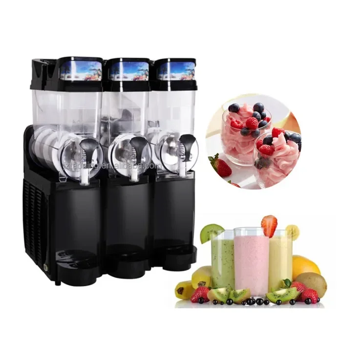 2/3/4 tanks granizadora margarita making machine slushy slushie commercial Frozen ice making Cold Drink Slush Machine price